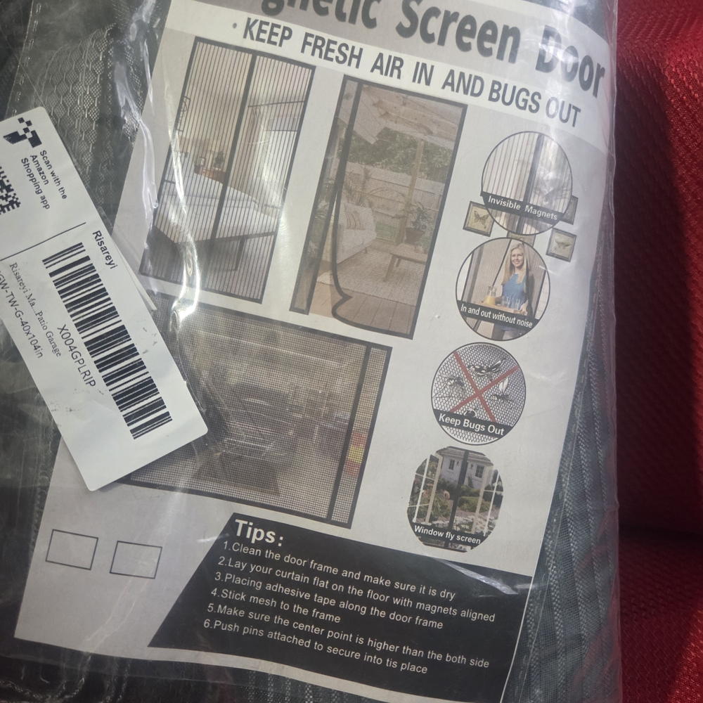 Magnetic Screen Door